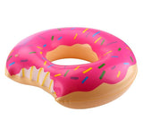 LEMOCHIC Giant swimming ring Inflatable Flamingo Swimming Float Pool   lifesaving  ring for adult child five colors available