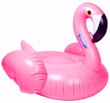 150CM 60Inch Giant Inflatable Pink Flamingo Pool Float Swan Swimming Ring Adults Pineapple Water Holiday Fun Party Toys