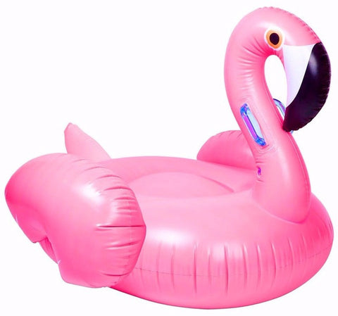 150CM 60Inch Giant Inflatable Pink Flamingo Pool Float Swan Swimming Ring Adults Pineapple Water Holiday Fun Party Toys