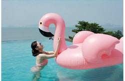 Large Inflatable Flamingo Pool Float Giant Swan Inflatable Swimming Pool Ring Toys for Adult Flotadores Para Piscina 190cm