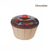 Inflatable water donut swimming baby circle floating children pool toy cupcake pool floats for adult swimming ring swim trainner